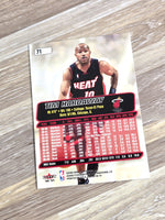 Tim Hardaway Basketball Card 2000 Fleer Ultra No. 71