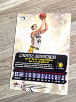 Austin Croshere Basketball Card 2000 Fleer Ultra No. 176