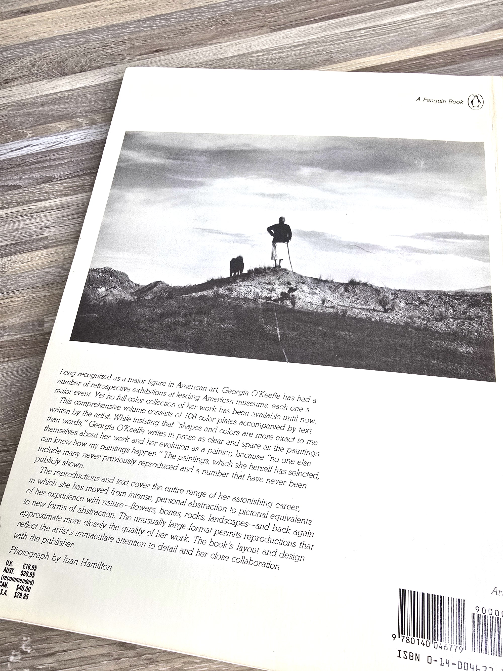 1970s First Edition Georgia O'Keeffe Artist Author Book