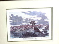1862 View of Nashville Tennessee Print by J.L. Kirchner