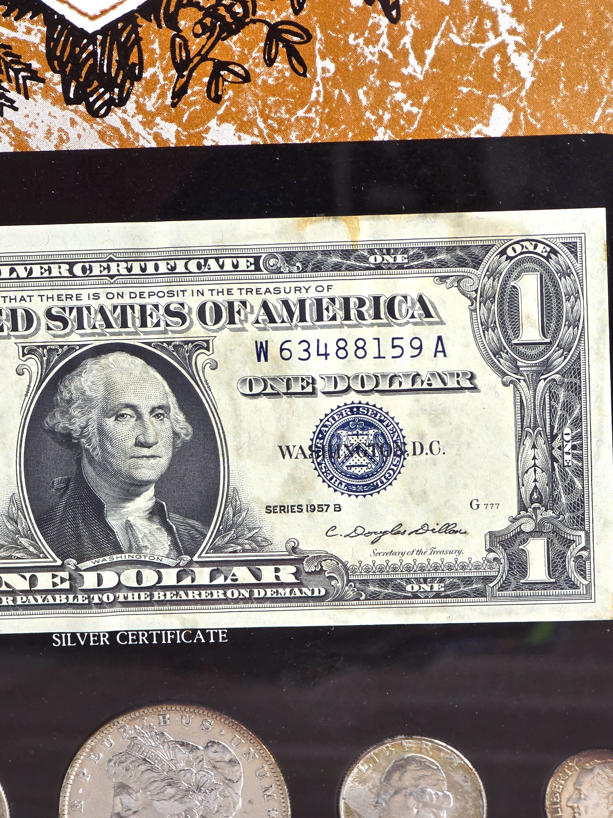 Silver Coins USD Old Currency Collection