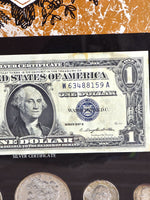 Silver Coins USD Old Currency Collection