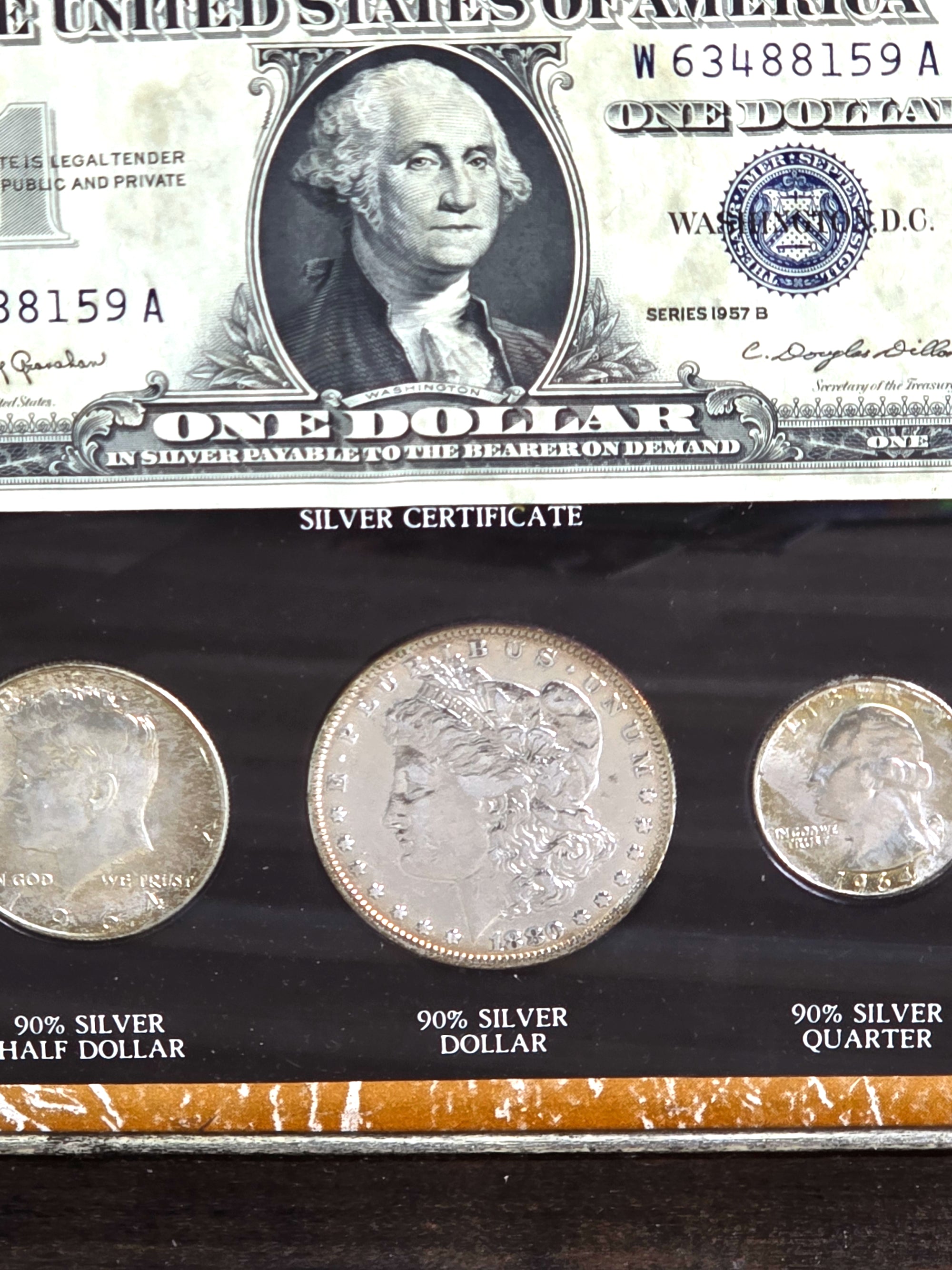 Silver Coins USD Old Currency Collection