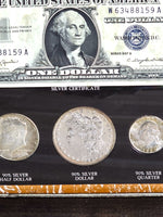 Silver Coins USD Old Currency Collection