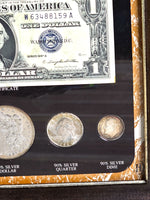 Silver Coins USD Old Currency Collection