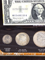Silver Coins USD Old Currency Collection