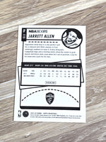 Jarrett Allen Baseball Card 2021 Panini No. 115