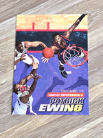 Patrick Ewing Basketball Card 2000 Fleer No. 192