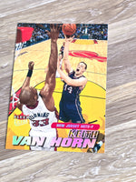 Keith Van Horn Basketball Card 2000 Fleer No. 57