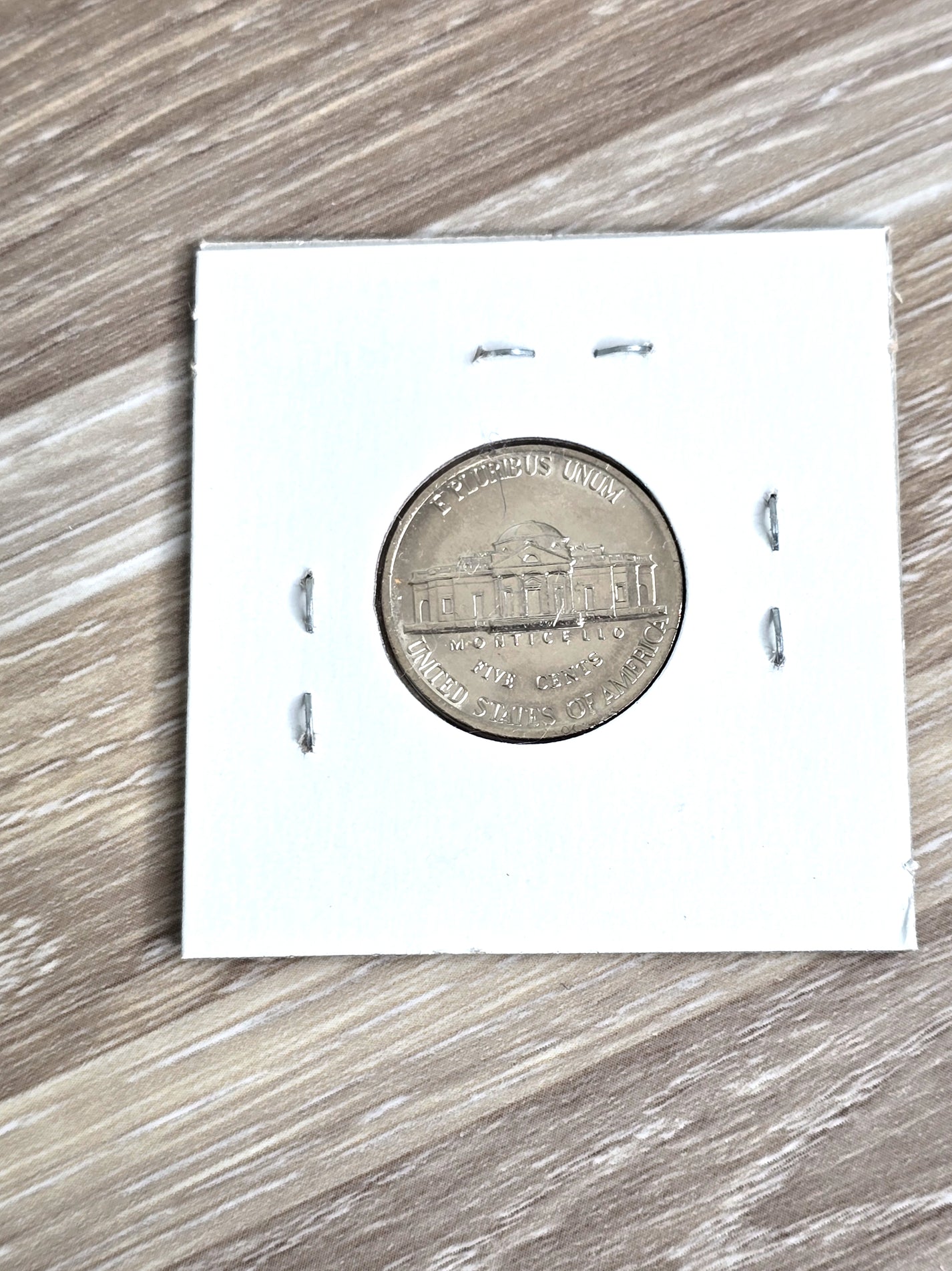 1984-P Jefferson Nickel Coin Collectible