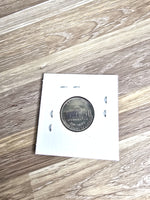 1980-D Jefferson Nickel Coin Collectible