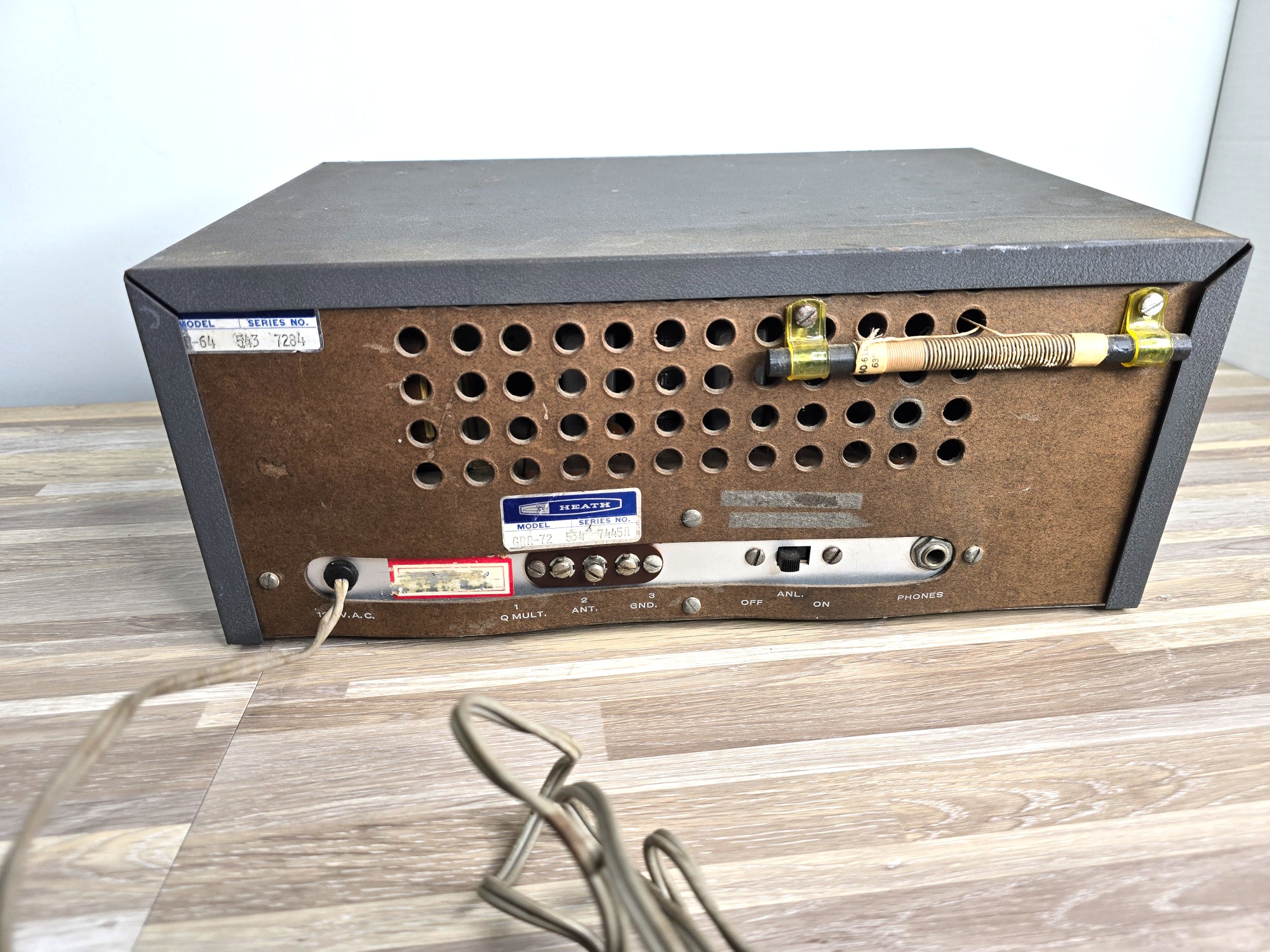 Shortwave Radio Heathkit Receiver GR-64