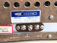 Shortwave Radio Heathkit Receiver GR-64