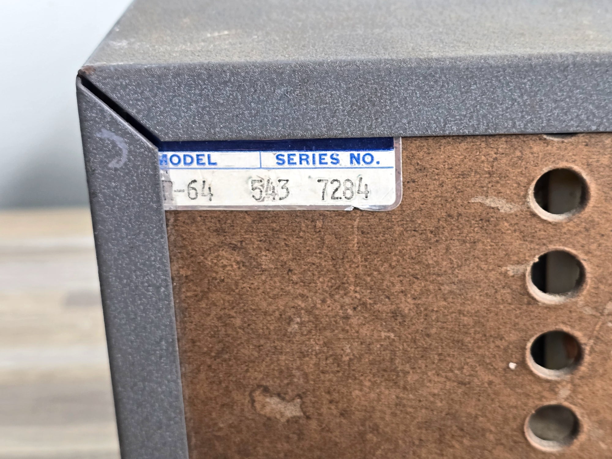Shortwave Radio Heathkit Receiver GR-64