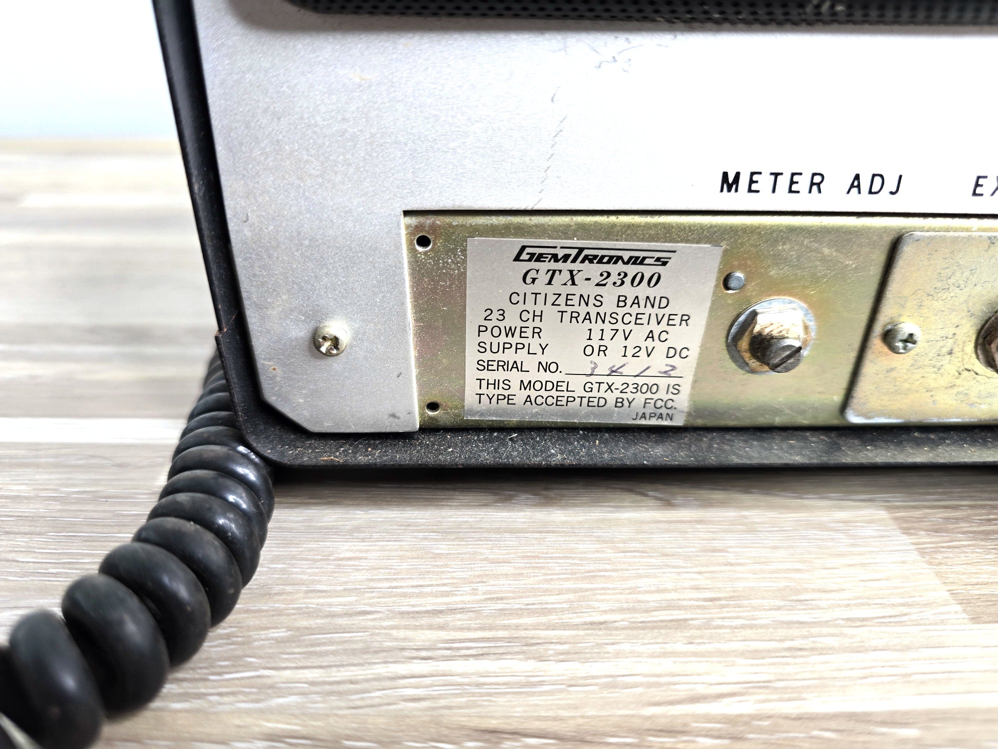 CB Radio GemTronics GTX-2300
