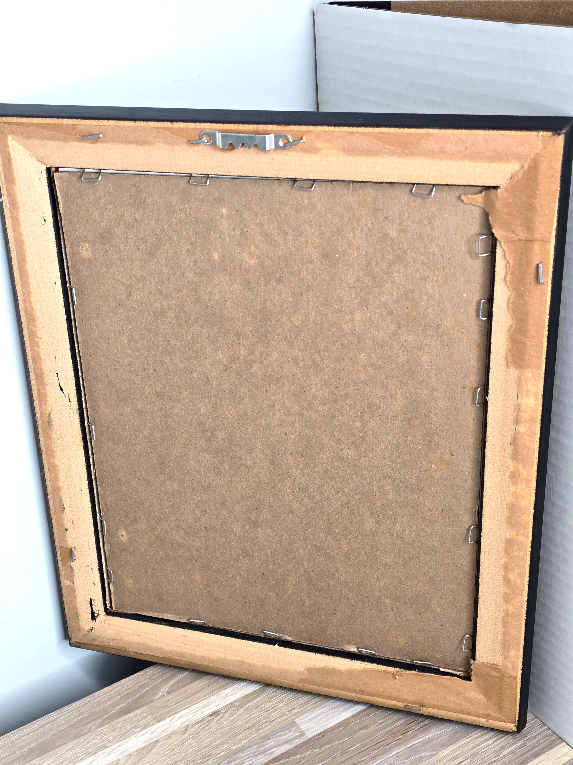 December Flowers Wall Hanging Decor Framed