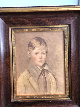 1920s Portrait Peter Print Published by C. & A. Richards Boston, MA