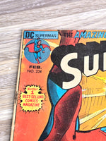 Superman DC Comic Book 1971 February No. 234