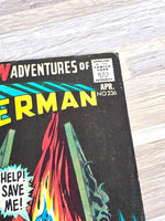DC Comic Book Superman 1971 April No. 236