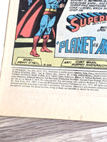 DC Comic Book Superman 1971 April No. 236