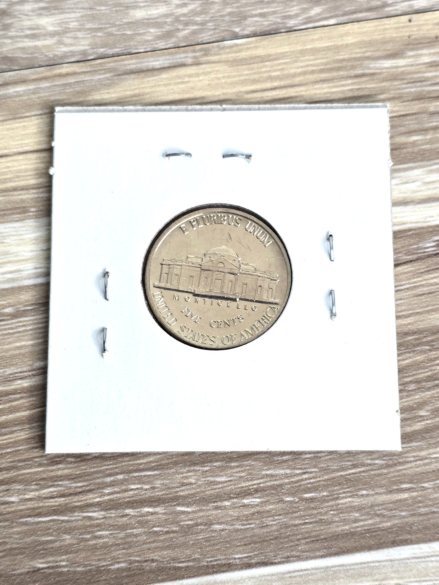 Brilliant Uncirculated U.S. Coin 1988-P Jefferson Nickel