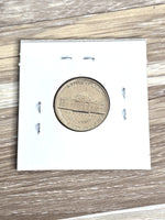 Brilliant Uncirculated U.S. Coin 1988-P Jefferson Nickel