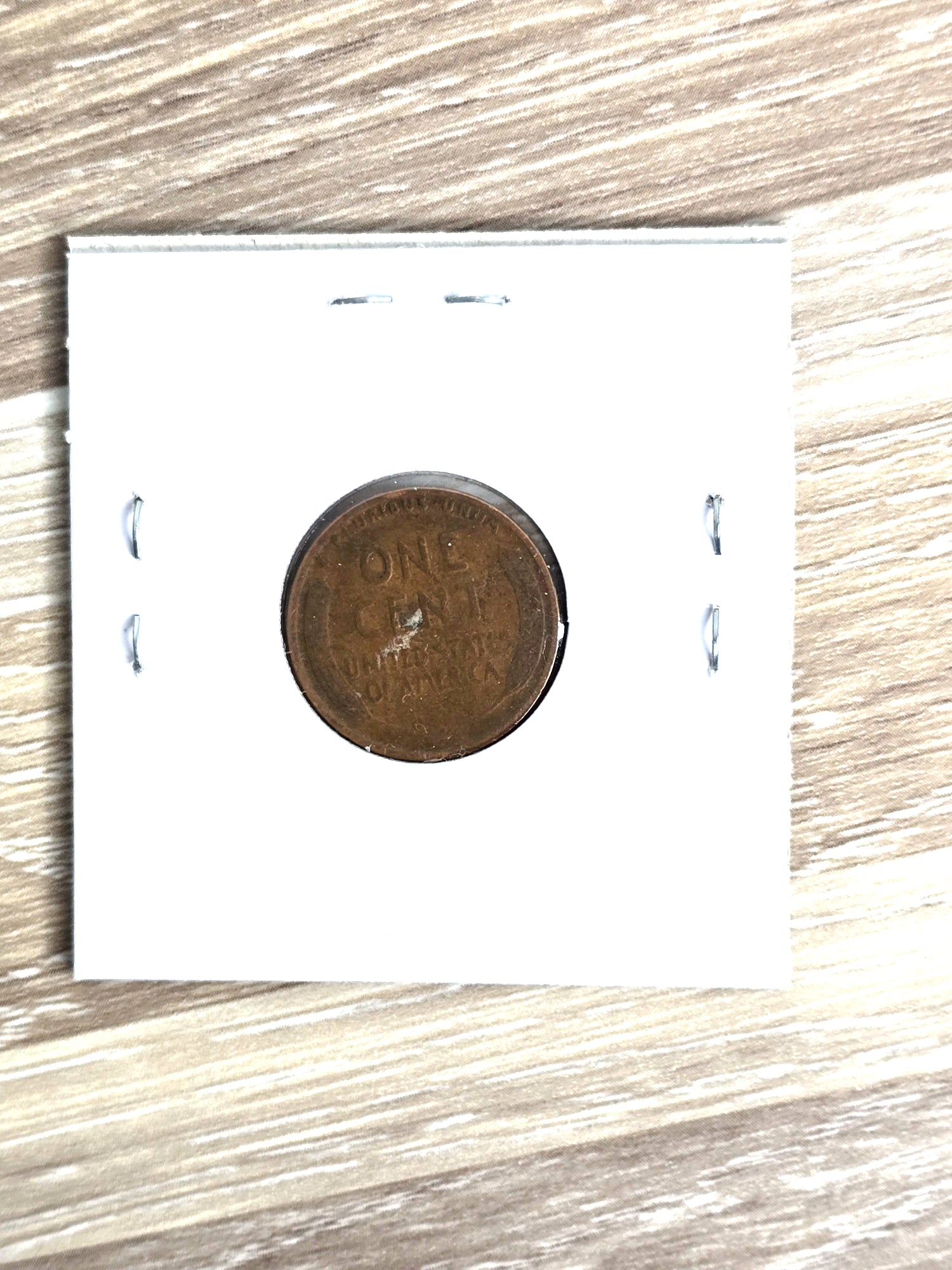 1918 Coin Wheat Cent