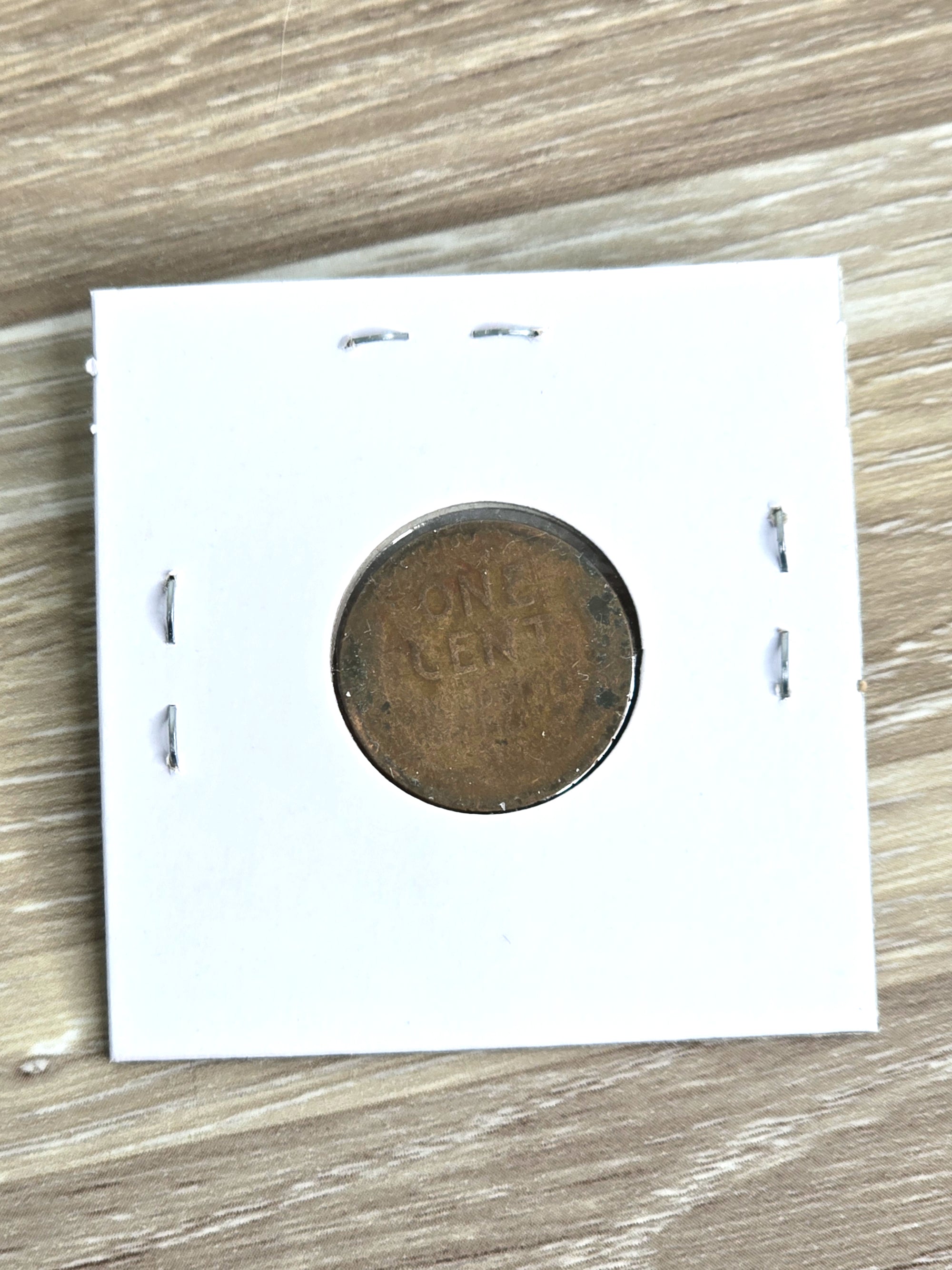 1920 Coin Wheat Cent