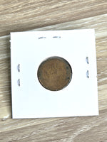 1920 Coin Wheat Cent