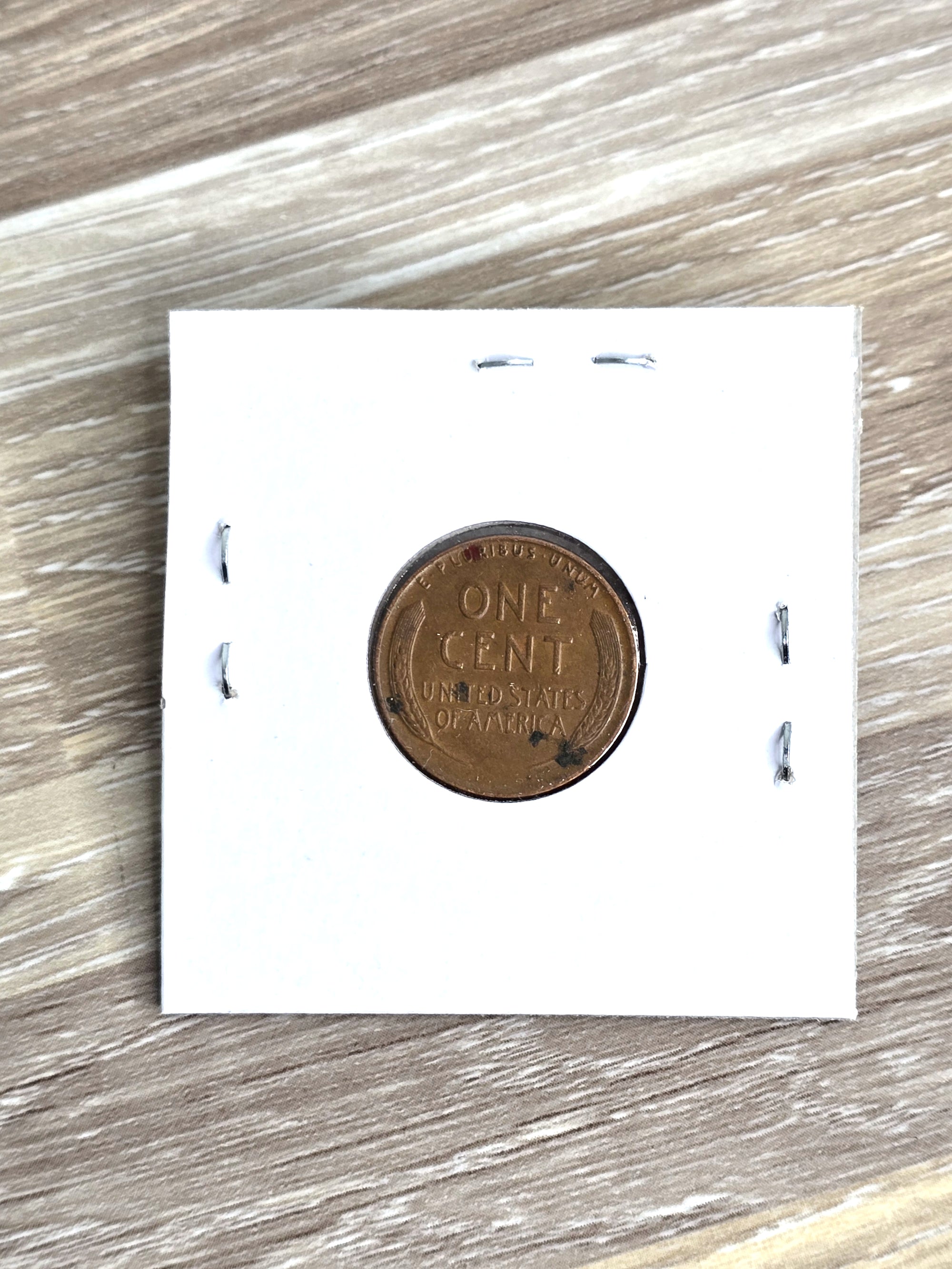 1942 Wheat Penny Coins Collectibles