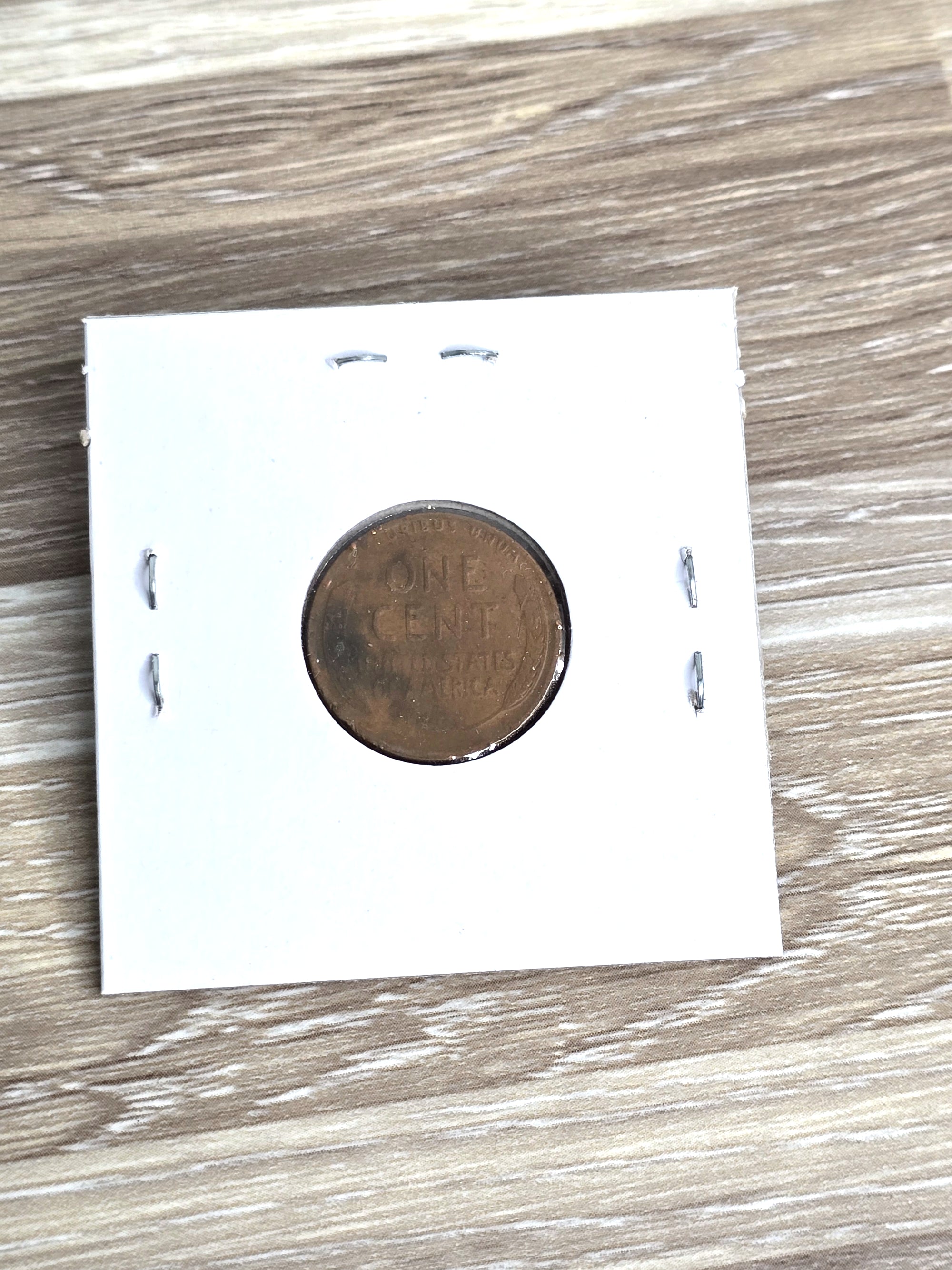 1952-D Wheat Penny with Errors - Rare