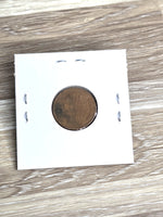 1952-D Wheat Penny with Errors - Rare