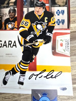 Mario Lemieux NHL Signed Photo with Authentication