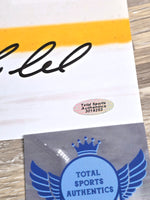 Mario Lemieux NHL Signed Photo with Authentication