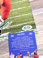 Nick Chubb Cleveland Browns NFL Signed Photo - Authenticated