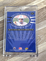 Peyton Manning Football Card 1999 Donrus No. 66