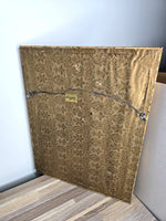 1920 French Art by Auguste Brouet "Coin de la rue Lepic" Print by Louvre Museum in Paris