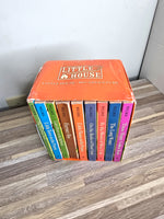 Vintage Little House on the Prairie 9-Book Set