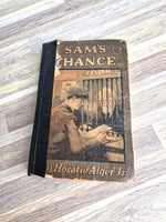 1930 Sam's Chance Book Written by Horatio Alger, Jr. Publisher Whitman Publishing Company
