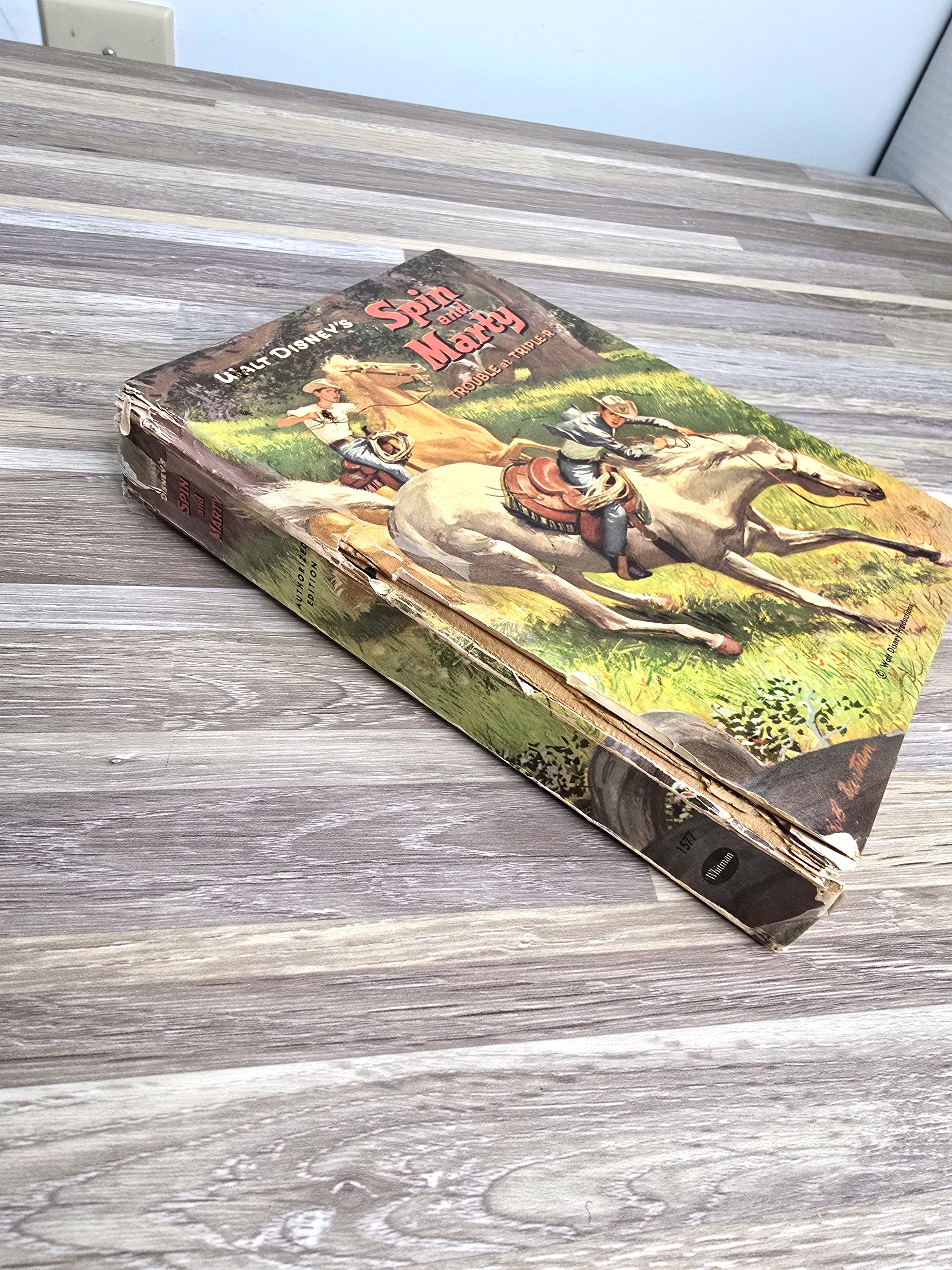 1958 Walt Disney's Spin and Marty: Trouble at Triple-R