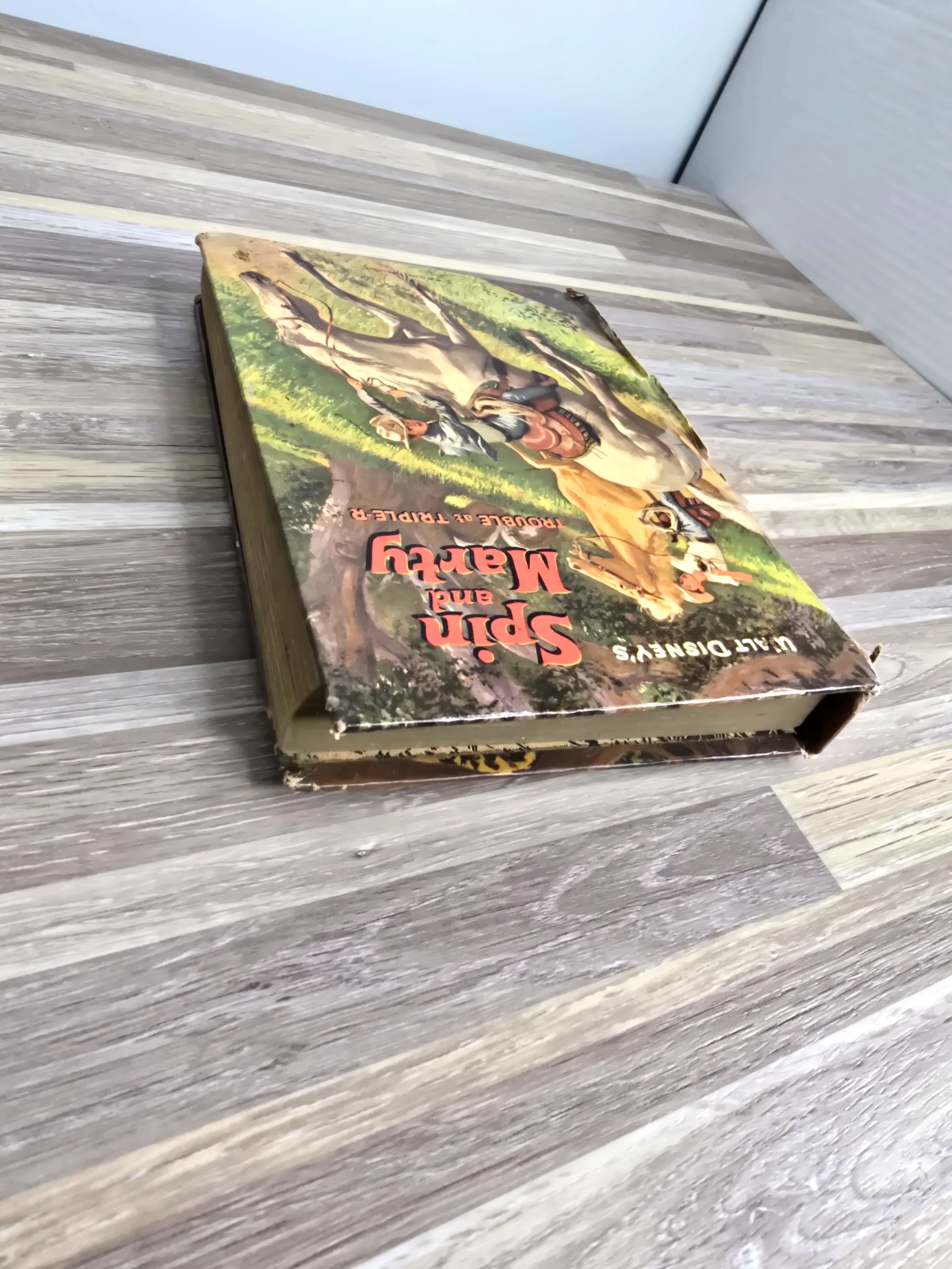 1958 Walt Disney's Spin and Marty: Trouble at Triple-R