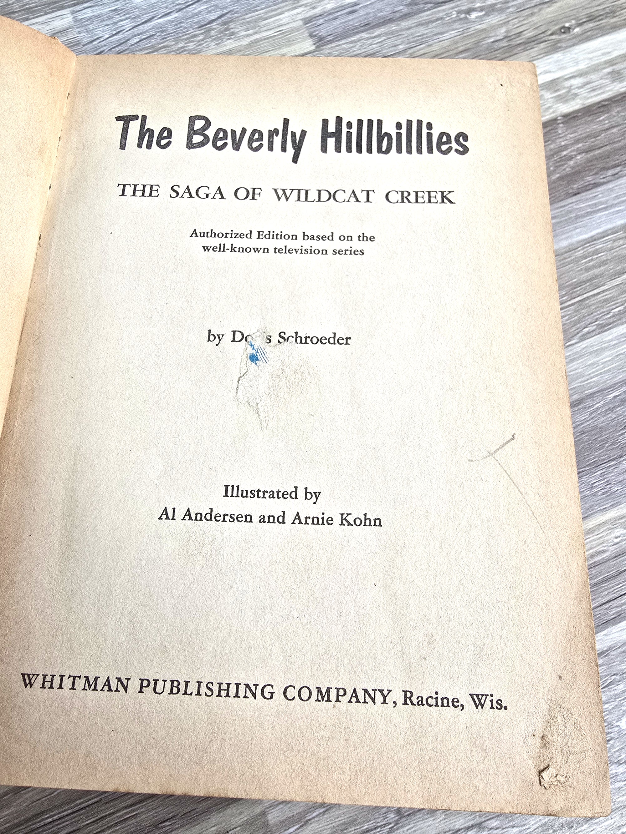 1963 The Beverly Hillbillies Book