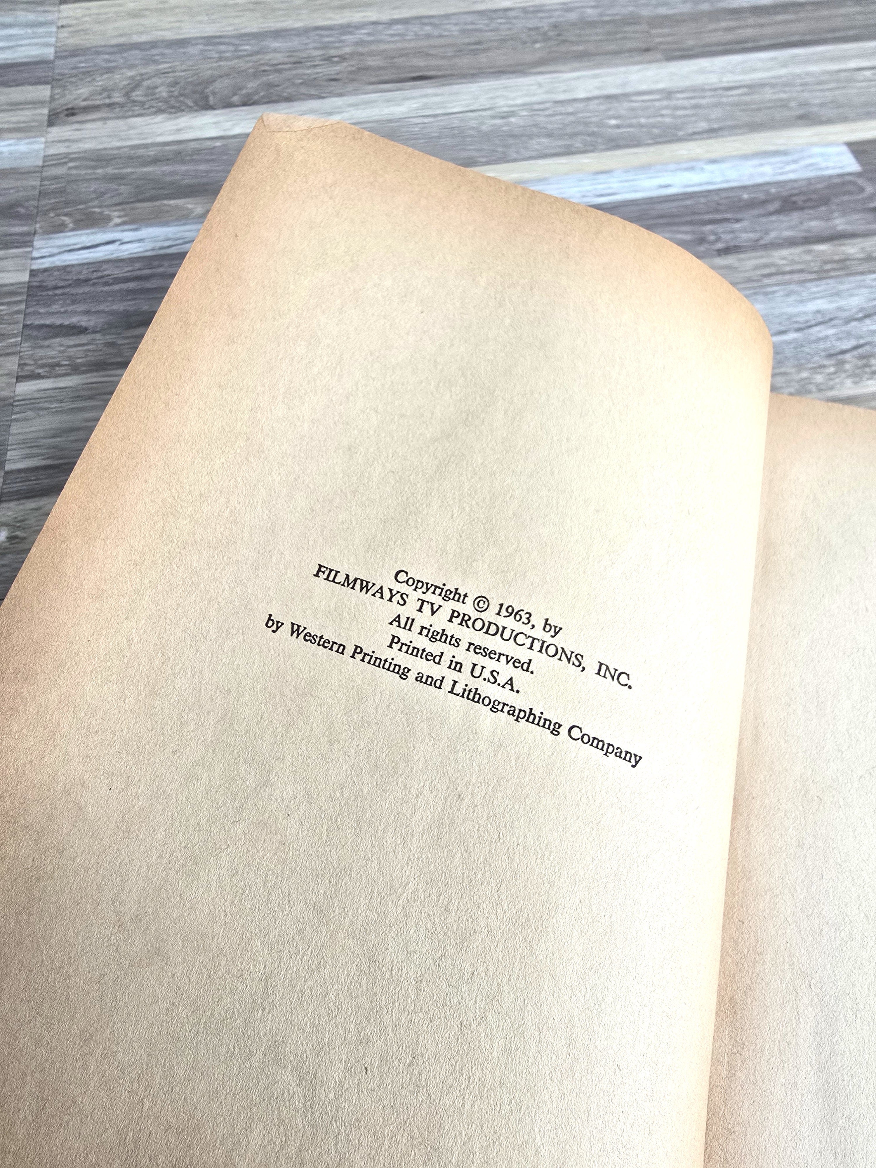 1963 The Beverly Hillbillies Book