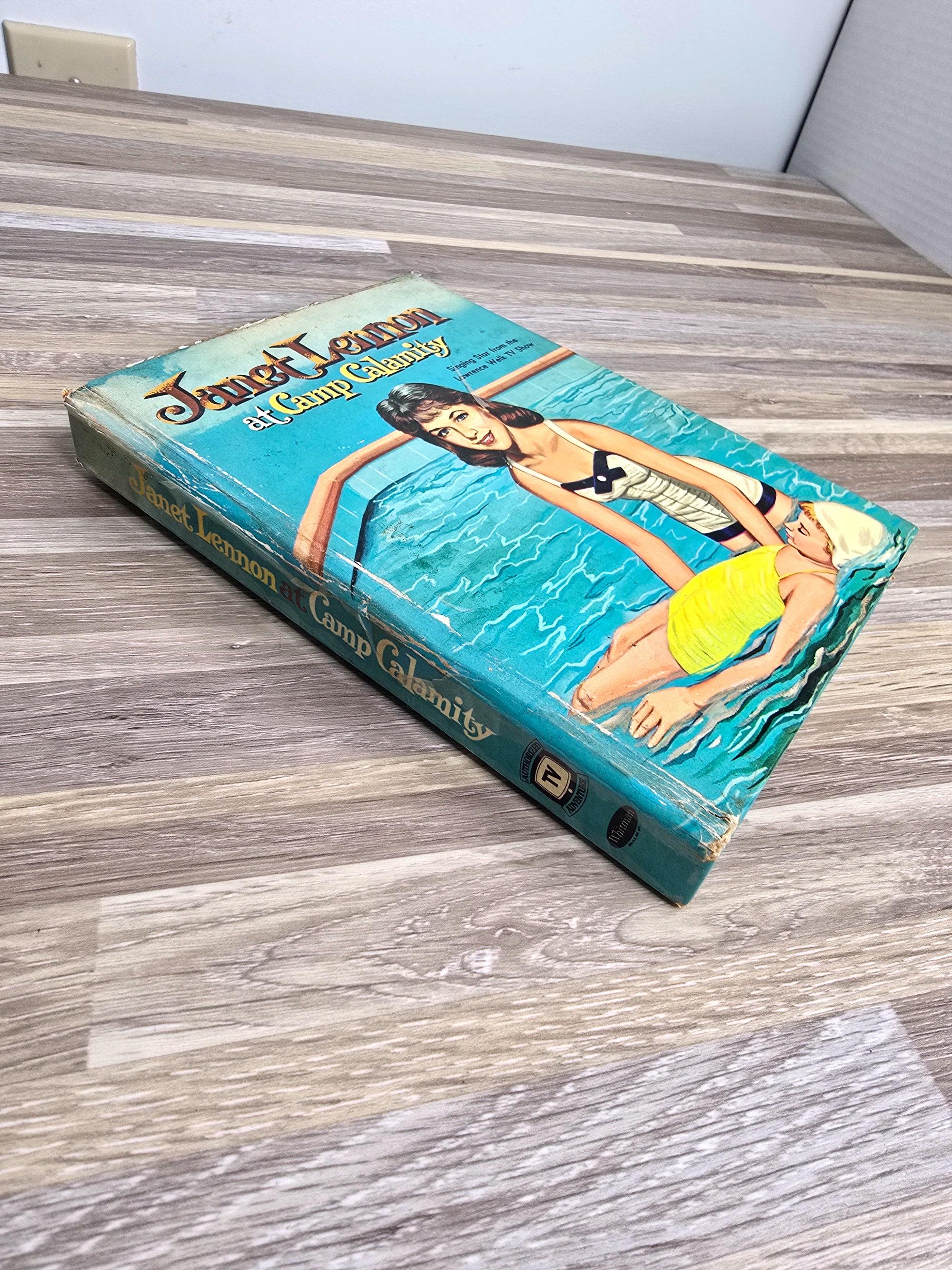 1962 Janet Lennon at Camp Calamity Book