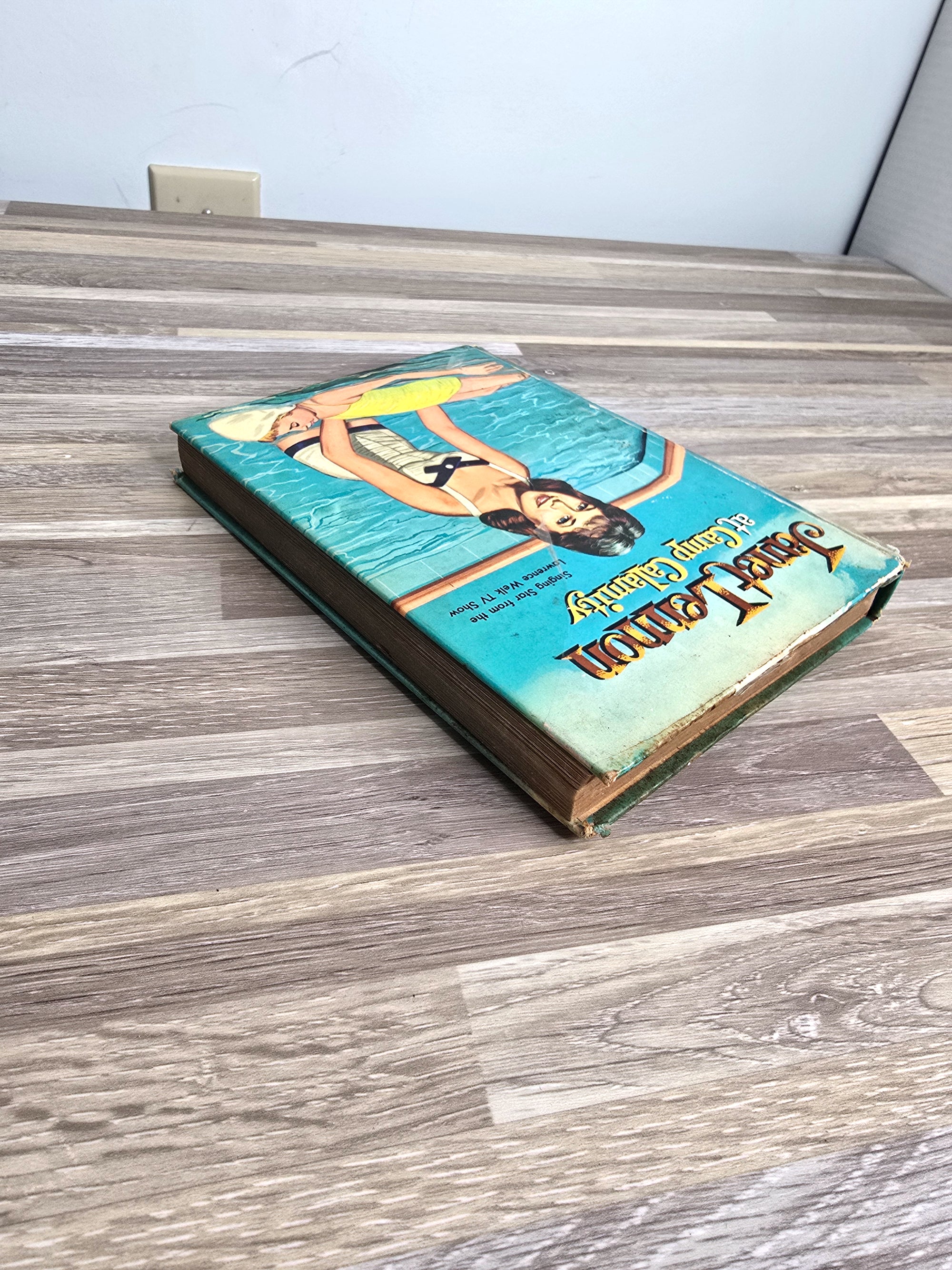 1962 Janet Lennon at Camp Calamity Book