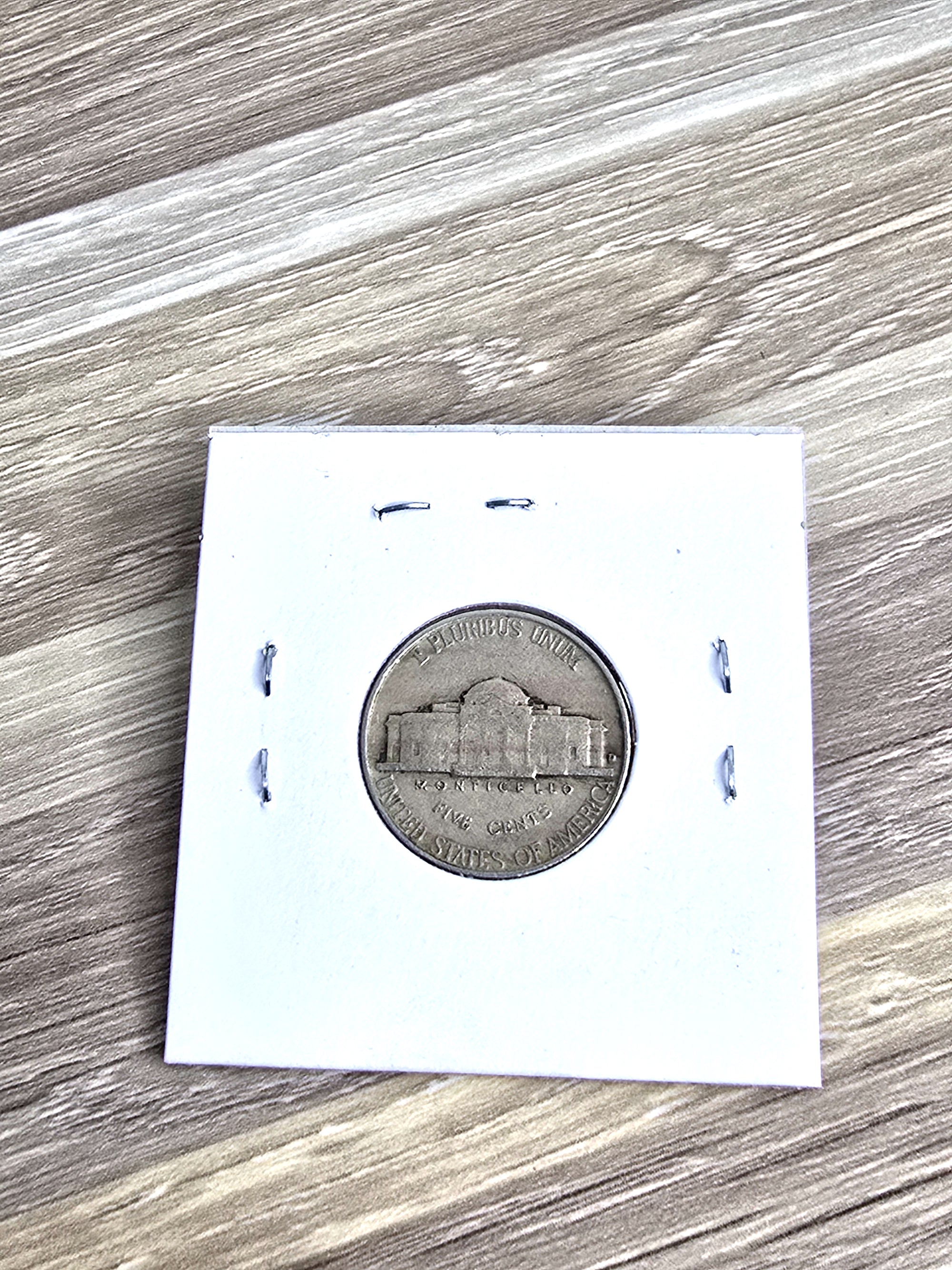 1946 Jefferson Nickel Coin Collectible