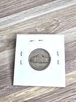 1946 Jefferson Nickel Coin Collectible