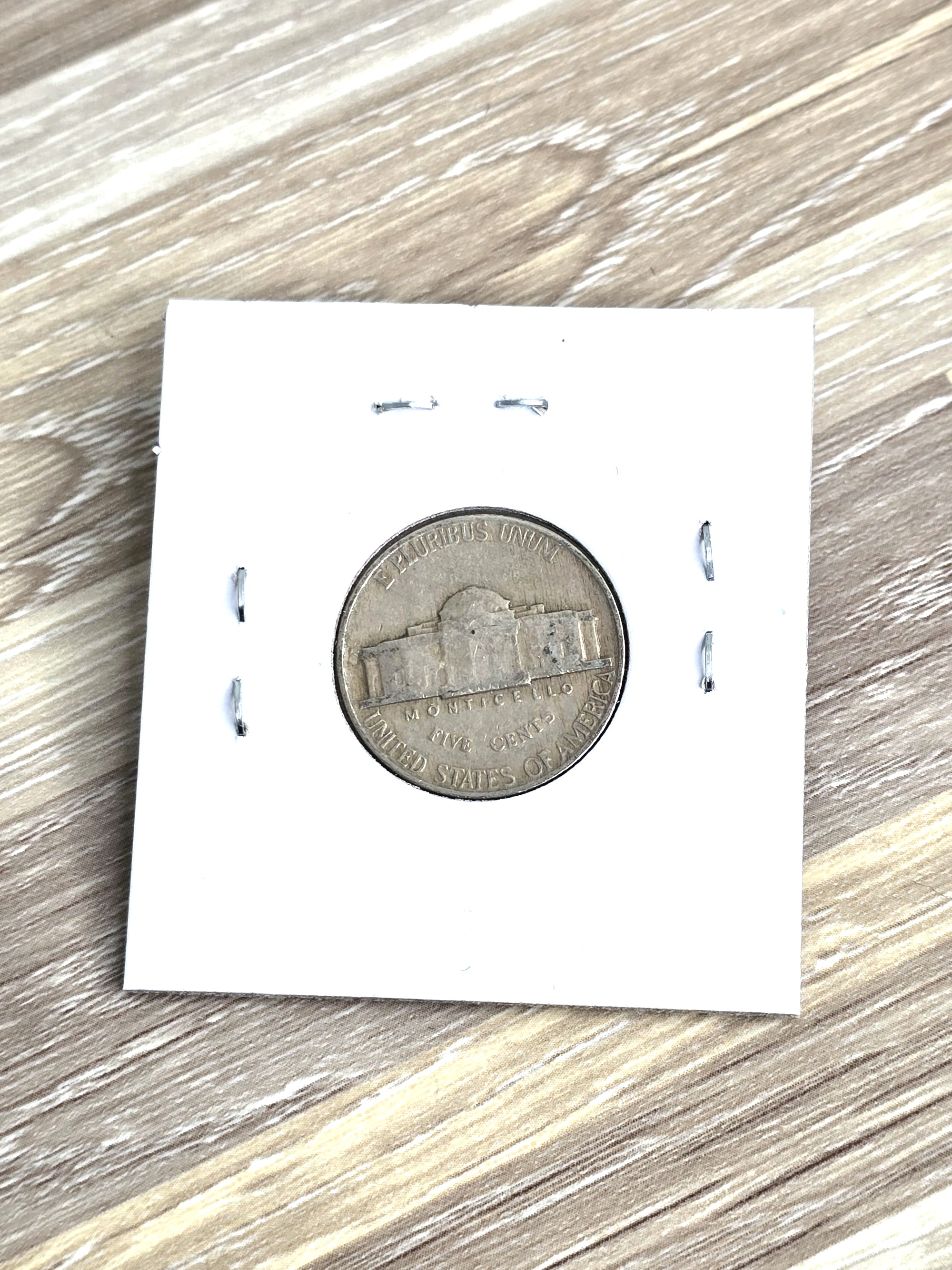 1948 Jefferson Nickel Coin Collectible