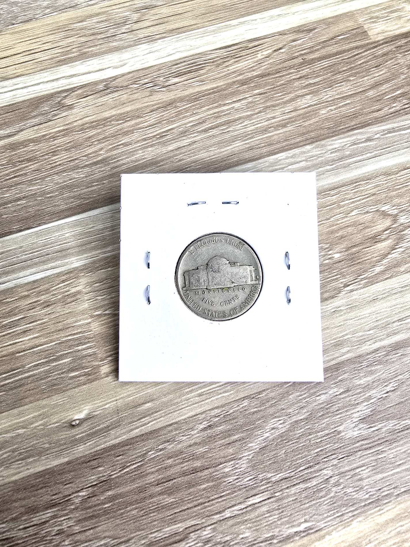 1940 Jefferson Nickel Coin Collectible