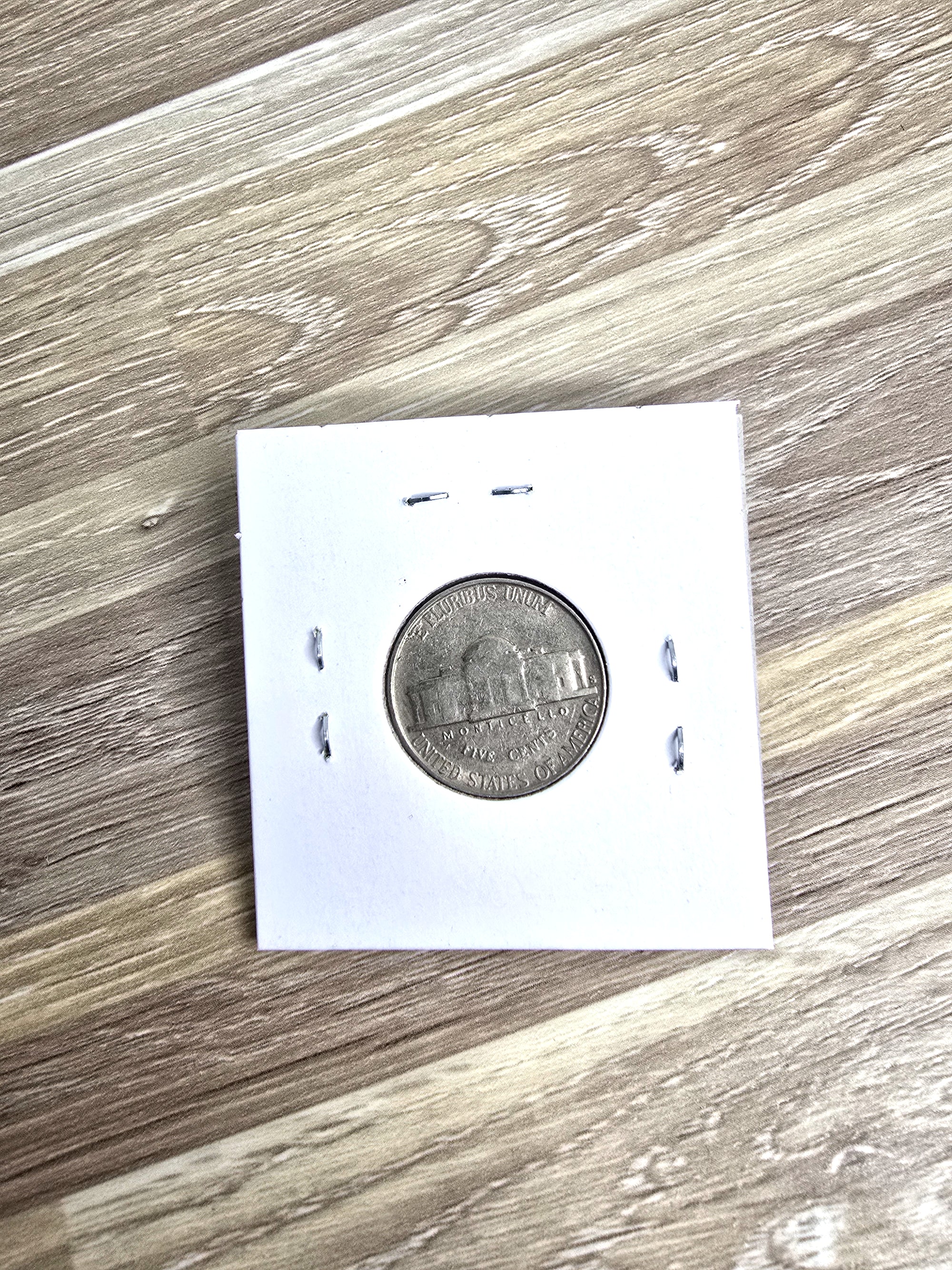 1949 Jefferson Nickel Coin Collectible